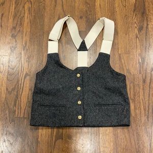 Lark & Wolff wool vest